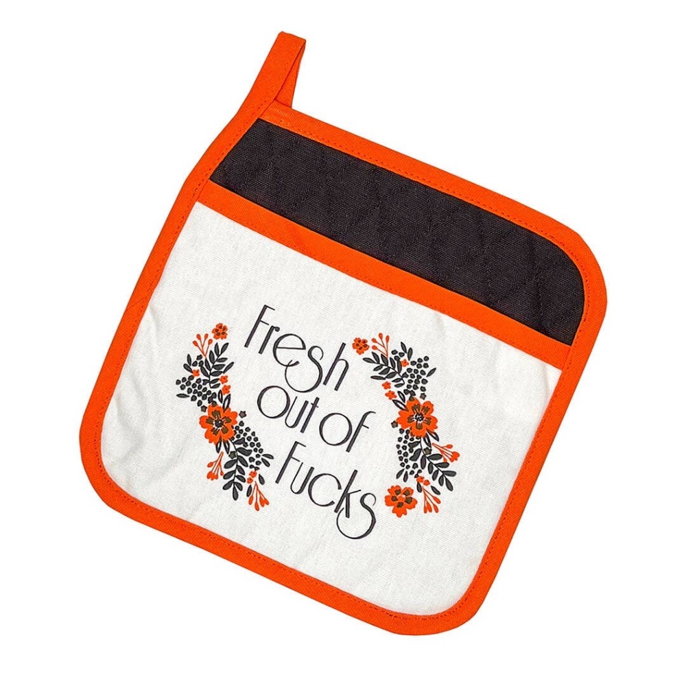 Fresh Out | Unique Gift Funny Pot Holders